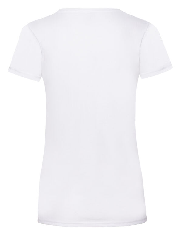 Ladies' Valueweight T - White