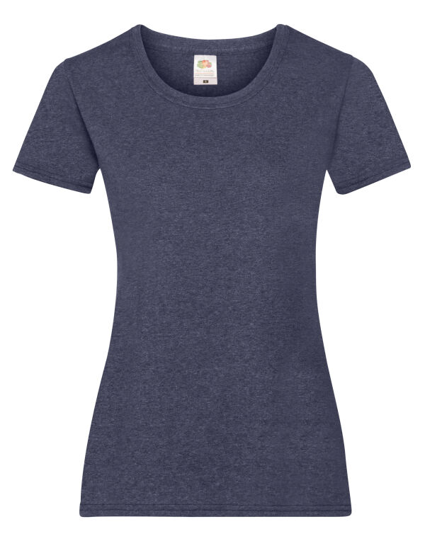 Ladies' Valueweight T - Vintage Heather Navy