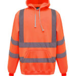 Hi-Vis Pull-Over Hoodie