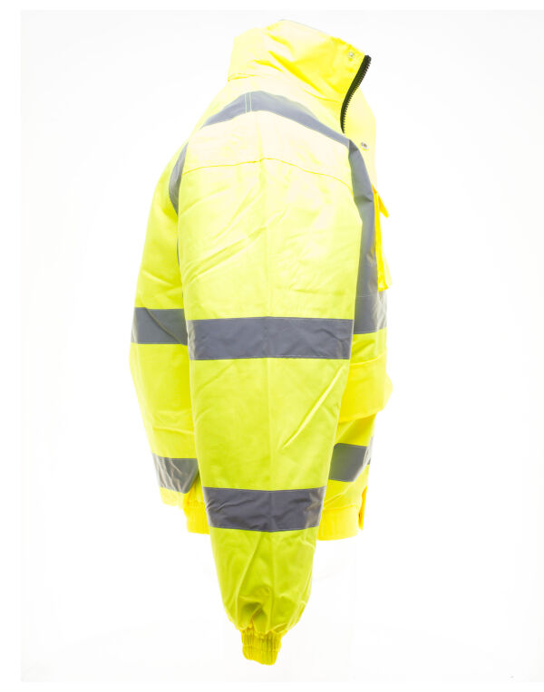 Hi-Vis Classic Bomber Jacket - Hi-Vis Yellow