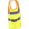 Hi-Vis Class 2 Waistcoat - Hi-Vis Orange/Hi-Vis Yellow