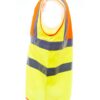 Hi-Vis Class 2 Waistcoat - Hi-Vis Orange/Hi-Vis Yellow