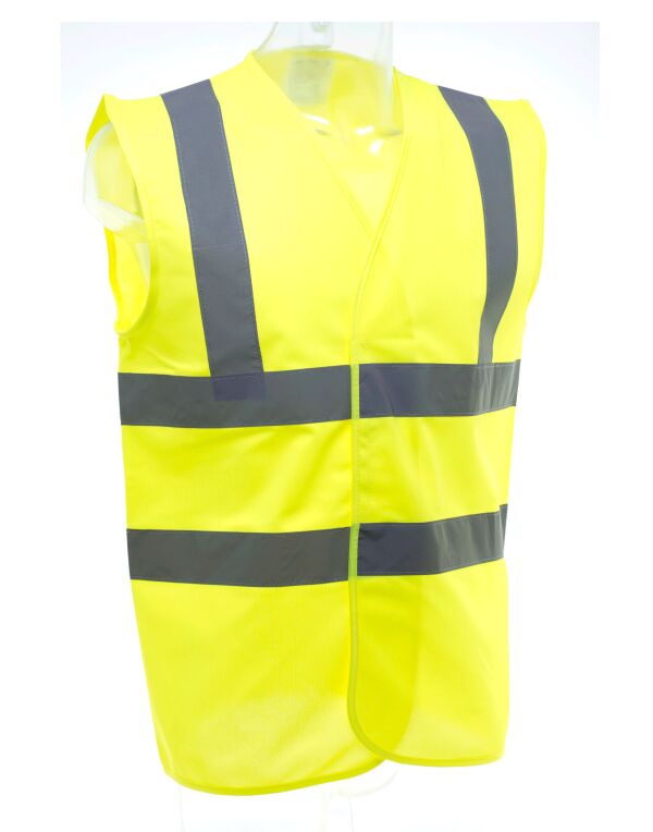 Hi-Vis Class 2 Waistcoat - Hi-Vis Yellow