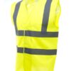 Hi-Vis Class 2 Waistcoat - Hi-Vis Yellow