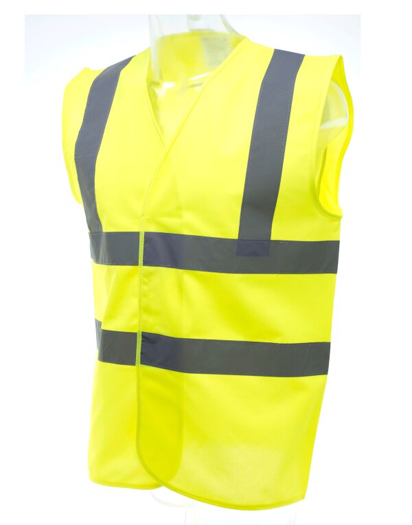 Hi-Vis Class 2 Waistcoat - Hi-Vis Yellow