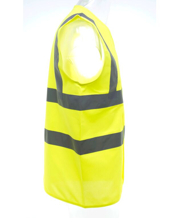 Hi-Vis Class 2 Waistcoat - Hi-Vis Yellow
