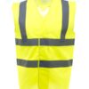 Hi-Vis Class 2 Waistcoat - Hi-Vis Yellow