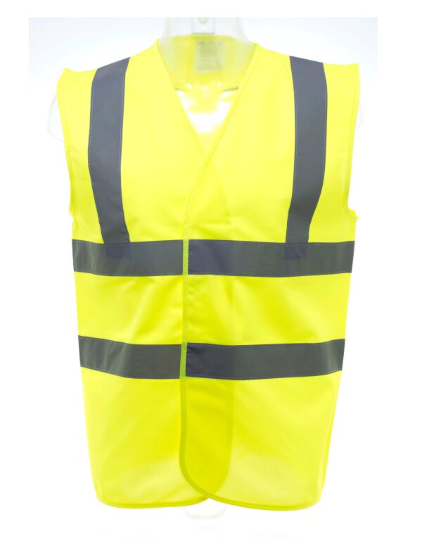 Hi-Vis Class 2 Waistcoat - Hi-Vis Yellow