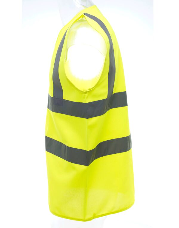 Hi-Vis Class 2 Waistcoat - Hi-Vis Yellow