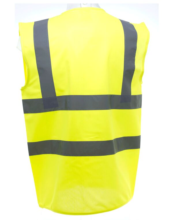 Hi-Vis Class 2 Waistcoat - Hi-Vis Yellow