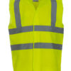Hi-Vis Class 2 Waistcoat - Hi-Vis Yellow