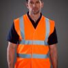 Hi-Vis Class 2 Waistcoat - Hi-Vis Orange