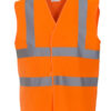 Hi-Vis Class 2 Waistcoat - Hi-Vis Orange