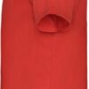 Short Sleeve Men's Sports Polo - Red