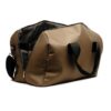 Luxury Weekender Duffel Bag - Brown