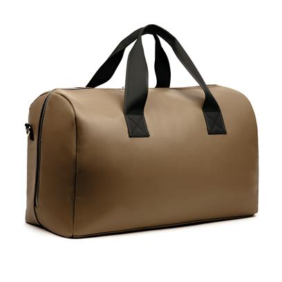 Luxury Weekender Duffel Bag - Brown