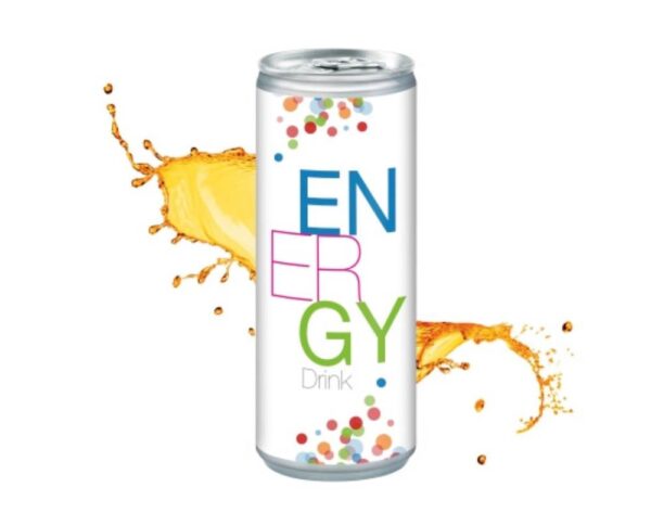 Energy Drink Can - New products, Water & Drinks