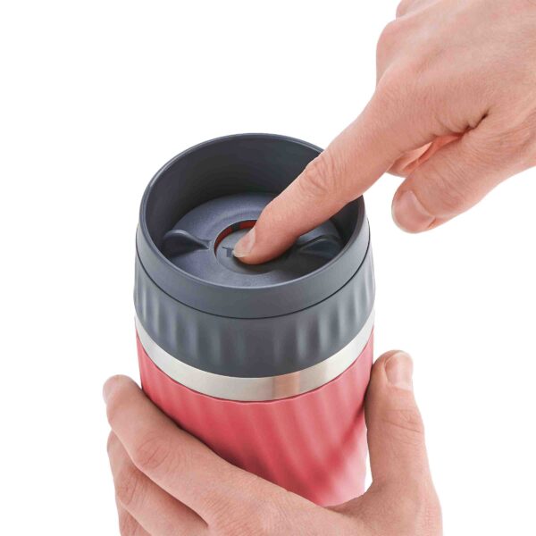Tefal Travel Mug - Coral