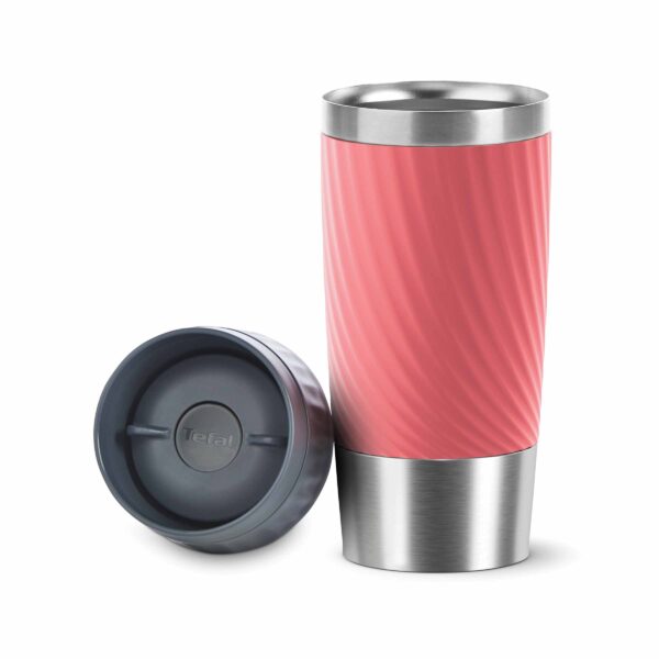 Tefal Travel Mug - Coral