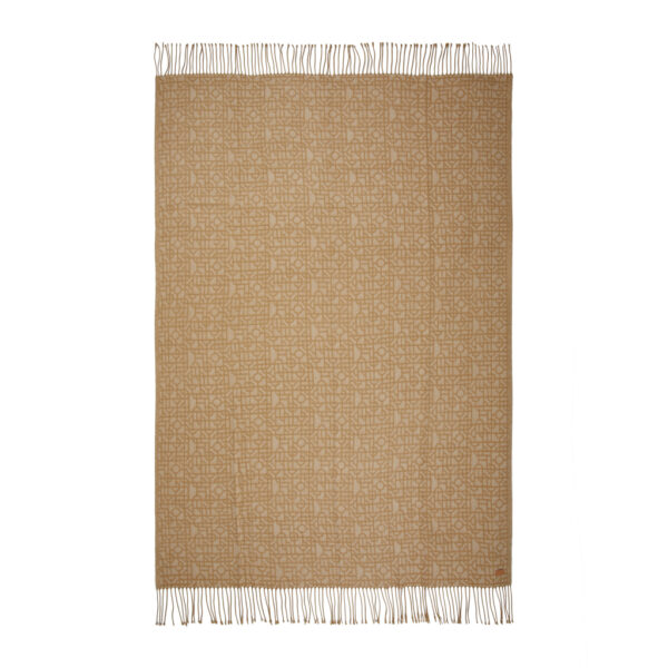 VINGA Verso blanket - Brown VINGA Verso blanket - Brown