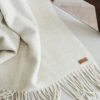 VINGA Verso blanket - Off White VINGA Verso blanket - Off White