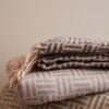 VINGA Lenox blanket - Brown VINGA Lenox blanket - Brown