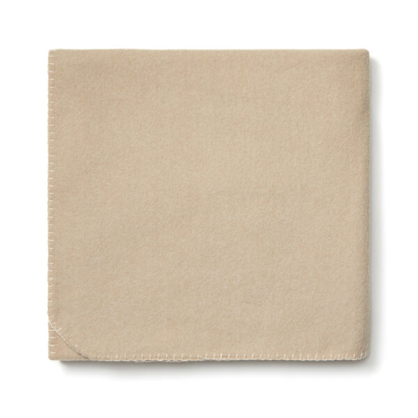 VINGA Bilton recycled blanket - Beige VINGA Bilton recycled blanket - Beige
