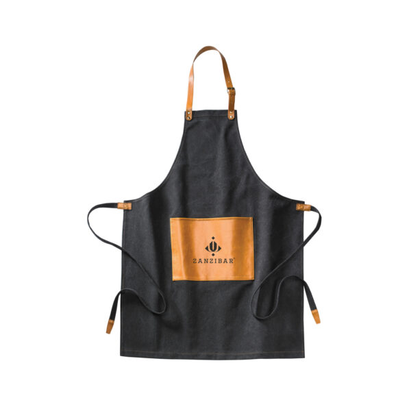VINGA Asado Apron - Black VINGA Asado Apron - Black