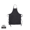 VINGA Tome GRS recycled canvas Apron - Black VINGA Tome GRS recycled canvas Apron - Black