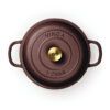 VINGA Monte enameled cast iron sauté pan - Burgundy VINGA Monte enameled cast iron sauté pan - Burgundy