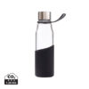 VINGA Lean Glass Water Bottle - Black