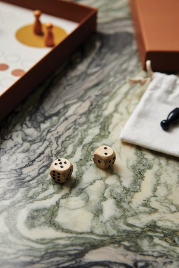 VINGA Ludo coffee table game - Home & Barware VINGA Ludo coffee table game - Home & Barware