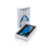 Solid multitool with carabiner - Blue Solid multitool with carabiner - Blue