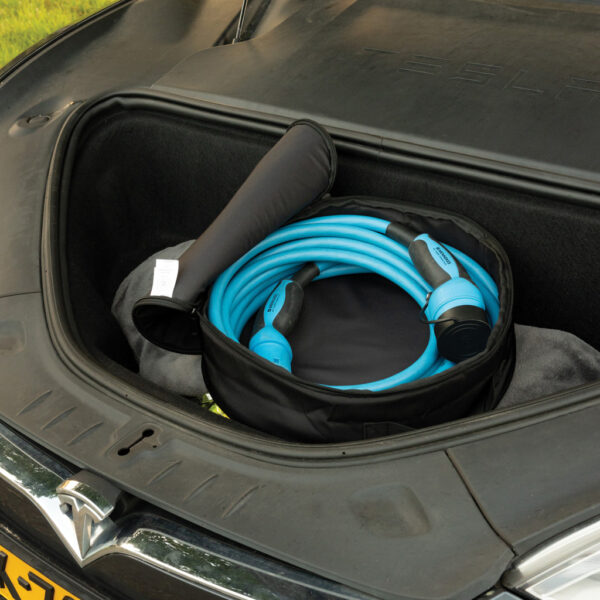 Volty Aware™ RPET EV-cable storage bag - Home & Barware Volty Aware™ RPET EV-cable storage bag - Home & Barware