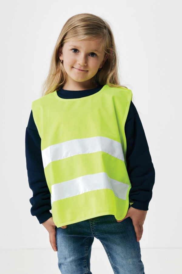 GRS recycled PET high-visibility safety vest 3-6 years - Home & Barware GRS recycled PET high-visibility safety vest 3-6 years - Home & Barware