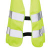 GRS recycled PET high-visibility safety vest 7-12 years - Home & Barware GRS recycled PET high-visibility safety vest 7-12 years - Home & Barware