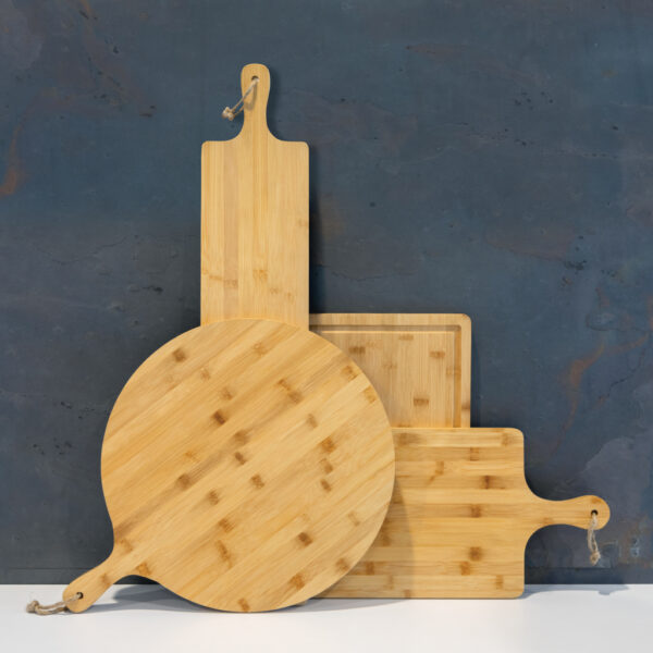 Ukiyo bamboo round serving board - Home & Barware Ukiyo bamboo round serving board - Home & Barware