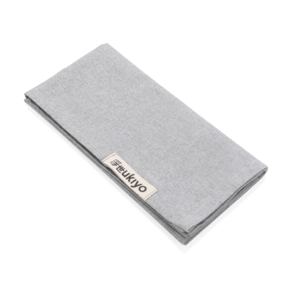 Ukiyo Aware™ 180gr rcotton table napkins 4pcs set - Grey Ukiyo Aware™ 180gr rcotton table napkins 4pcs set - Grey