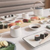 Ukiyo Aware™ 180gr rcotton table napkins 4pcs set - Green Ukiyo Aware™ 180gr rcotton table napkins 4pcs set - Green
