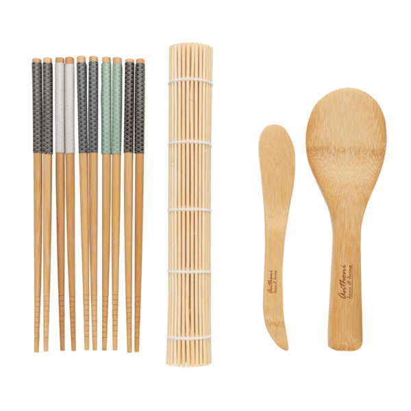 Ukiyo 8 pcs sushi dinner set - Home & Barware Ukiyo 8 pcs sushi dinner set - Home & Barware