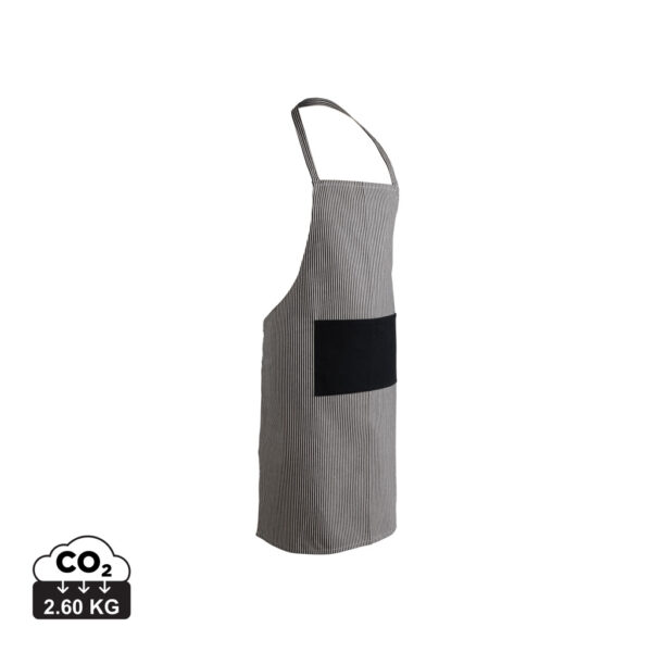 Ukiyo Aware™ 280gr rcotton deluxe apron - Black Ukiyo Aware™ 280gr rcotton deluxe apron - Black