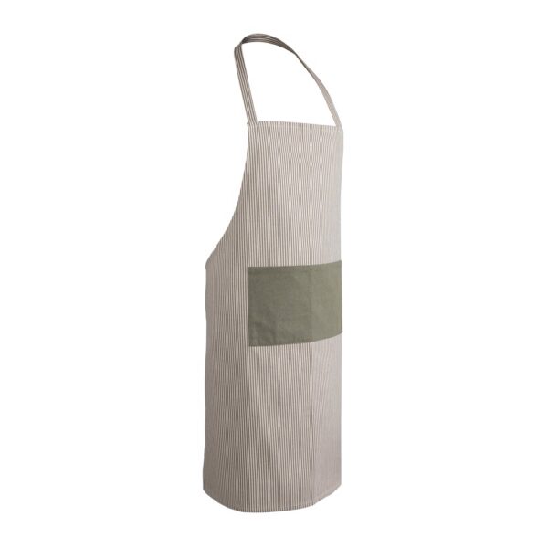 Ukiyo Aware™ 280gr rcotton deluxe apron - Green Ukiyo Aware™ 280gr rcotton deluxe apron - Green