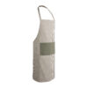 Ukiyo Aware™ 280gr rcotton deluxe apron - Green Ukiyo Aware™ 280gr rcotton deluxe apron - Green