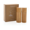Ukiyo bamboo salt and pepper mill set - Home & Barware Ukiyo bamboo salt and pepper mill set - Home & Barware