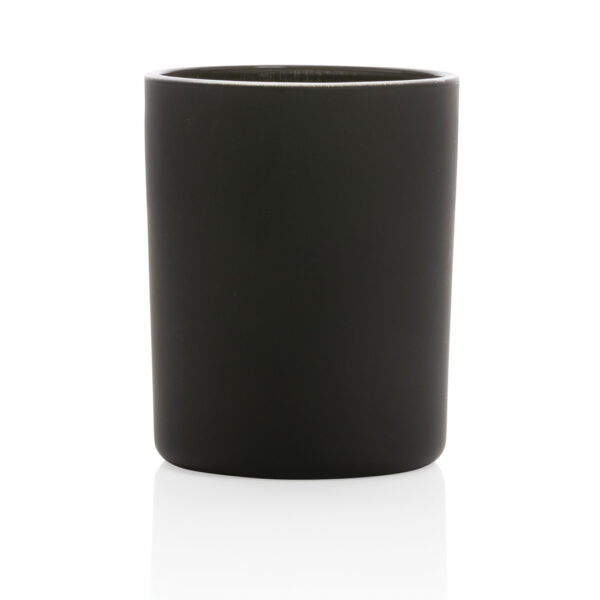 Ukiyo small scented candle in glass - Black Ukiyo small scented candle in glass - Black
