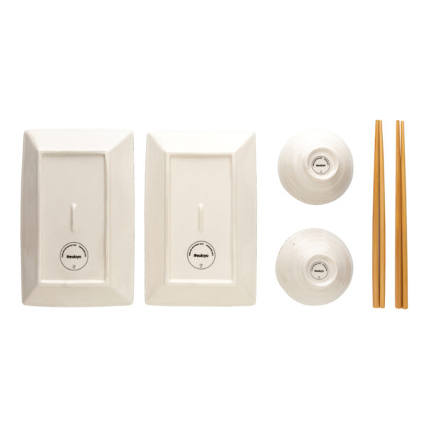 Ukiyo sushi dinner set for two - Home & Barware Ukiyo sushi dinner set for two - Home & Barware