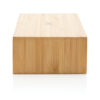 Bamboo alarm clock with 5W wireless charger - Chargers & Powerbanks