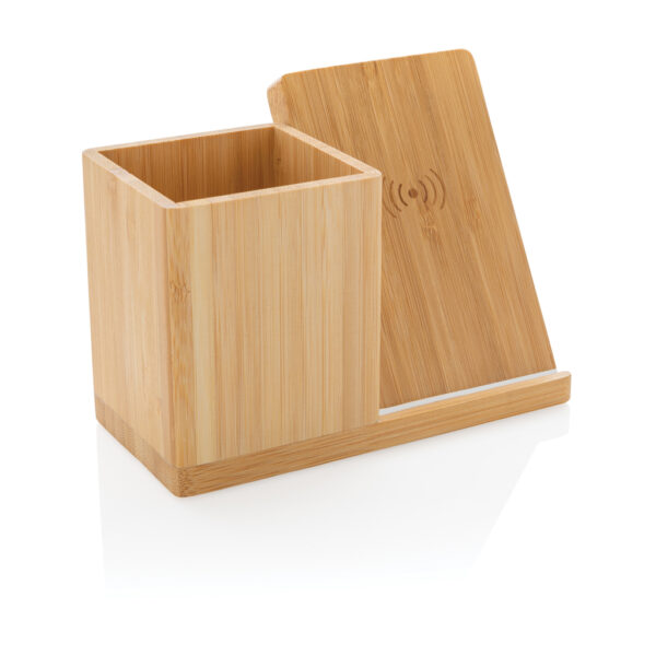 Calgary bamboo 10W wireless charger - Chargers & Powerbanks