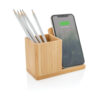 Calgary bamboo 10W wireless charger - Chargers & Powerbanks