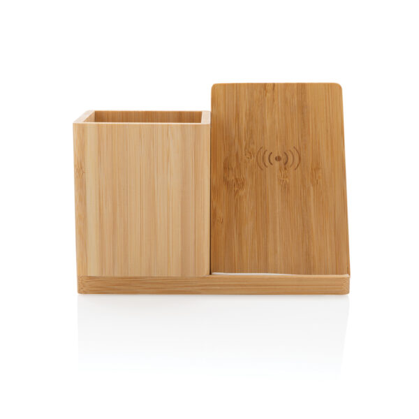 Calgary bamboo 10W wireless charger - Chargers & Powerbanks